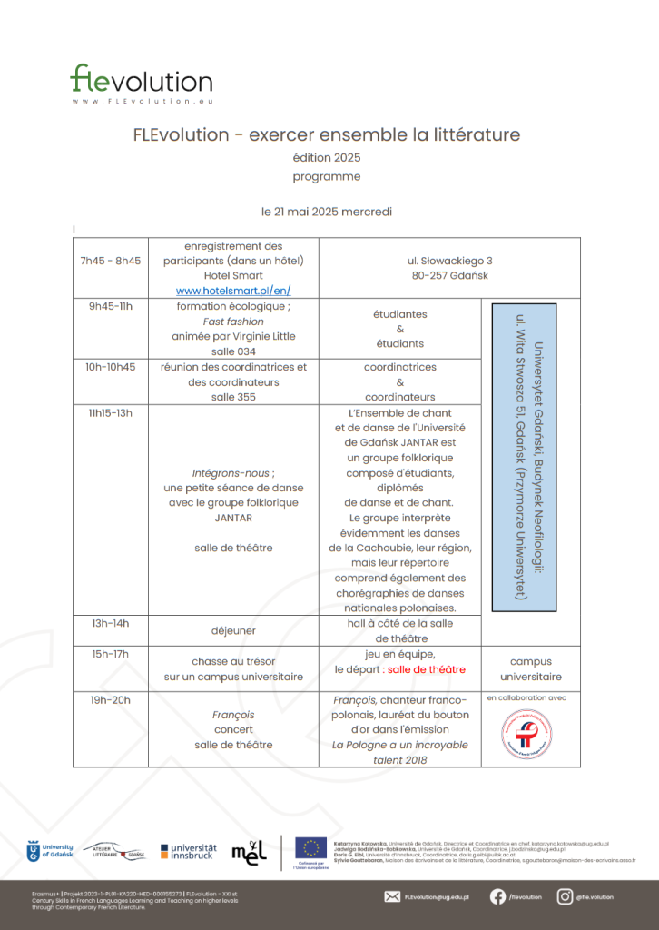 programme 01