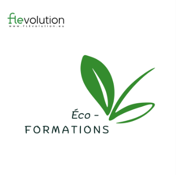 une plante et un titre éco-formations