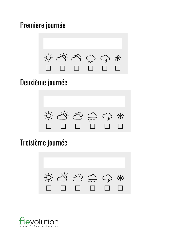 page d'exercices