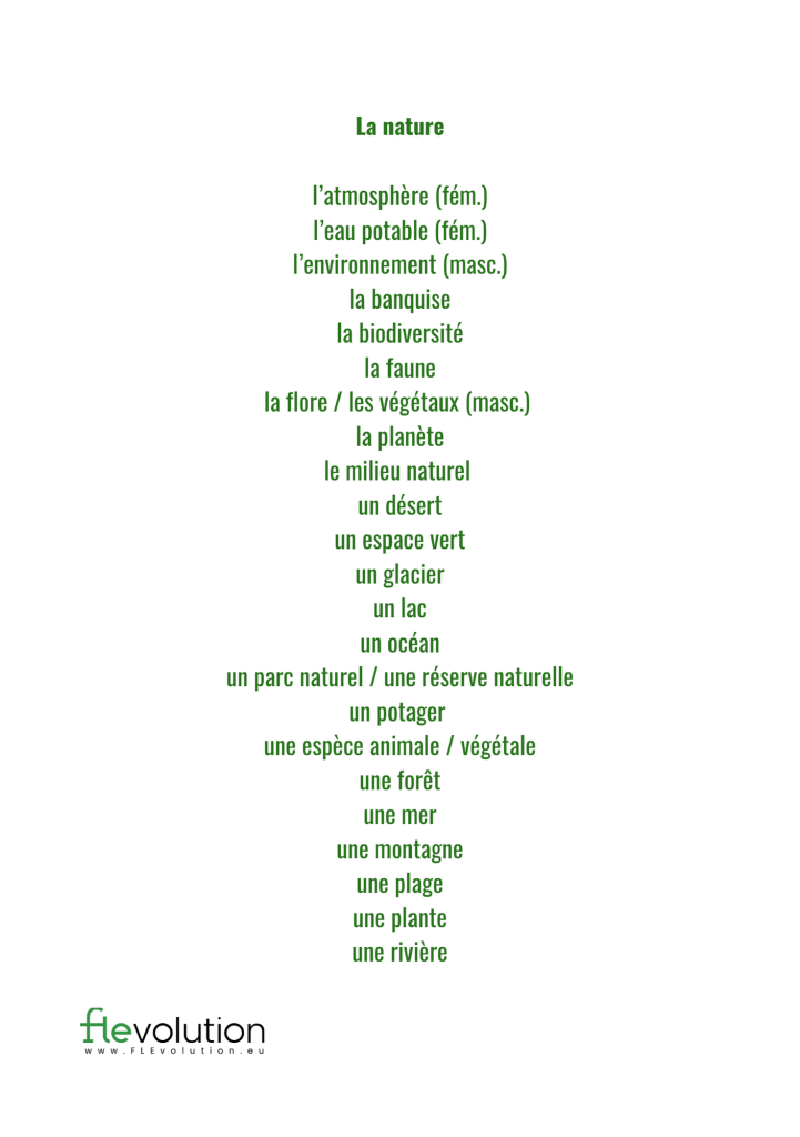 page d'exercices