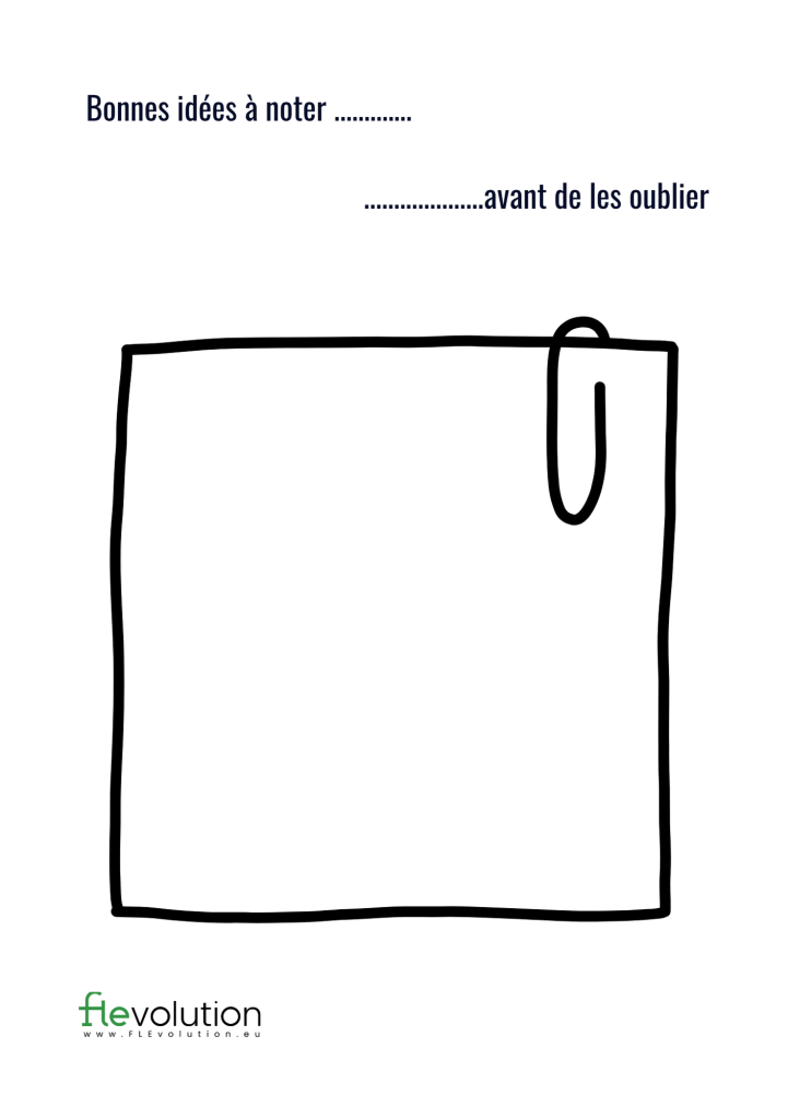 page d'exercices