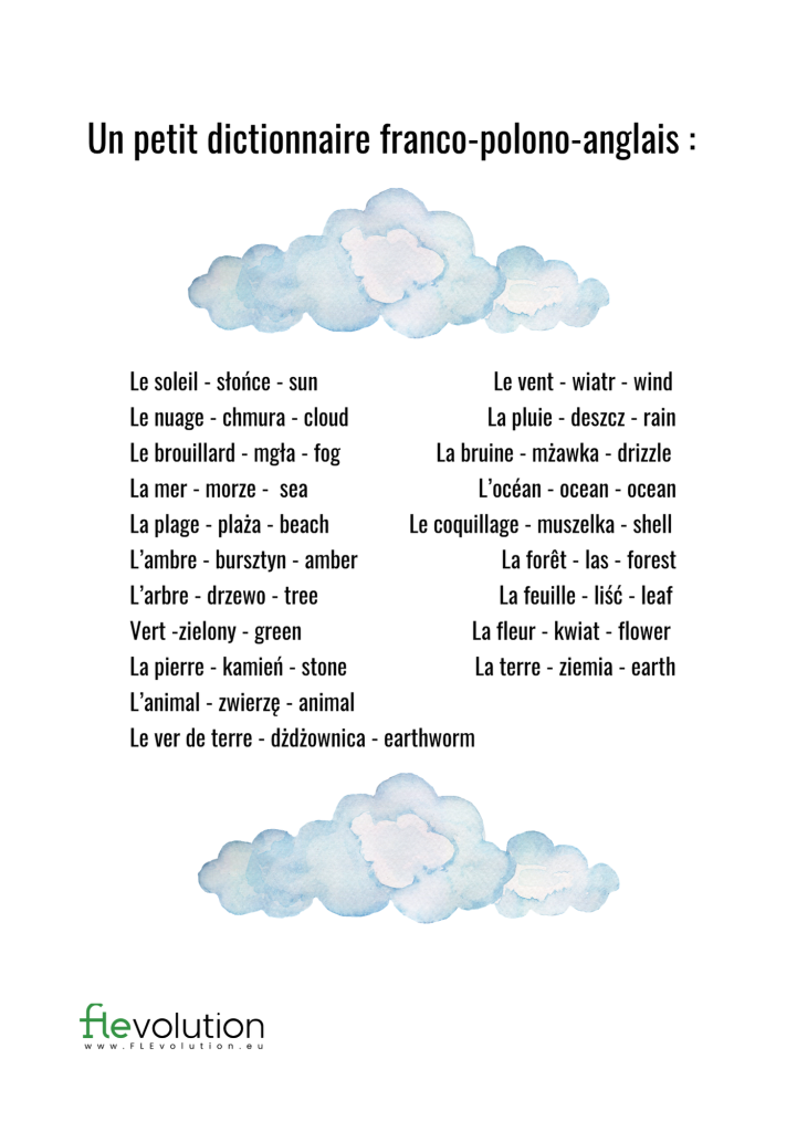 page d'exercices