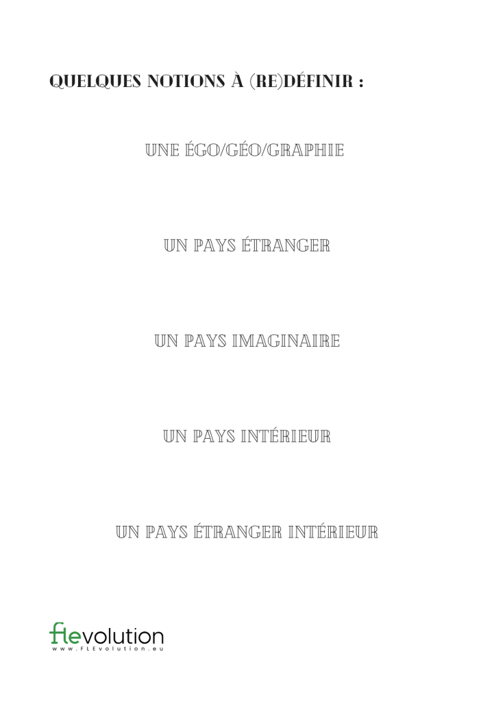 page d'exercices