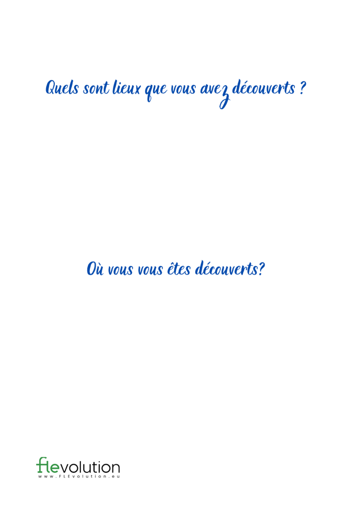 page d'exercices